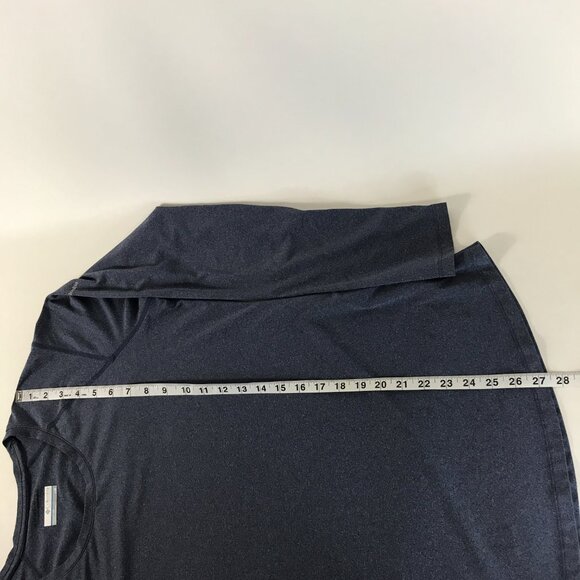 Columbia Omni-Wick Long Sleeve Active Tee Women's Large Blue Stretch Jersey Gym - Picture 8 of 10
